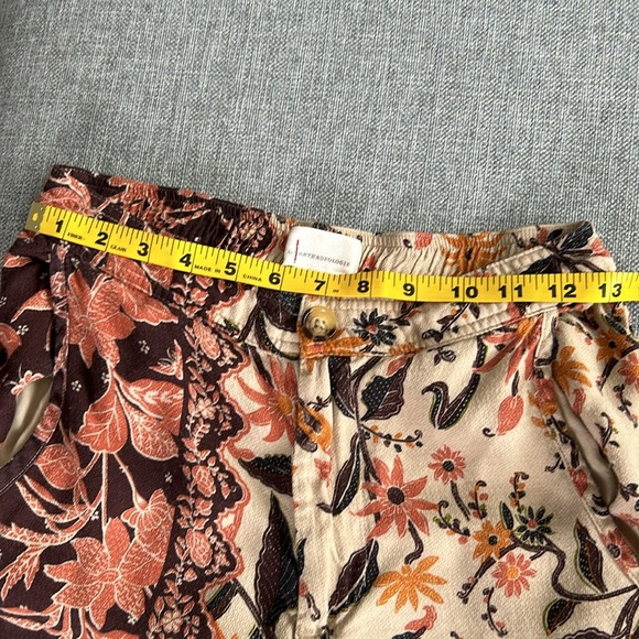 Anthropologie Smocked Balloon Leg Pants Size 2 - Picture 11 of 15